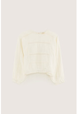 Bellerose Blouse Hiacint ecru kant