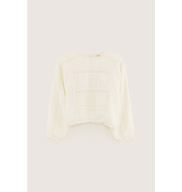 Bellerose Blouse Hiacint ecru kant