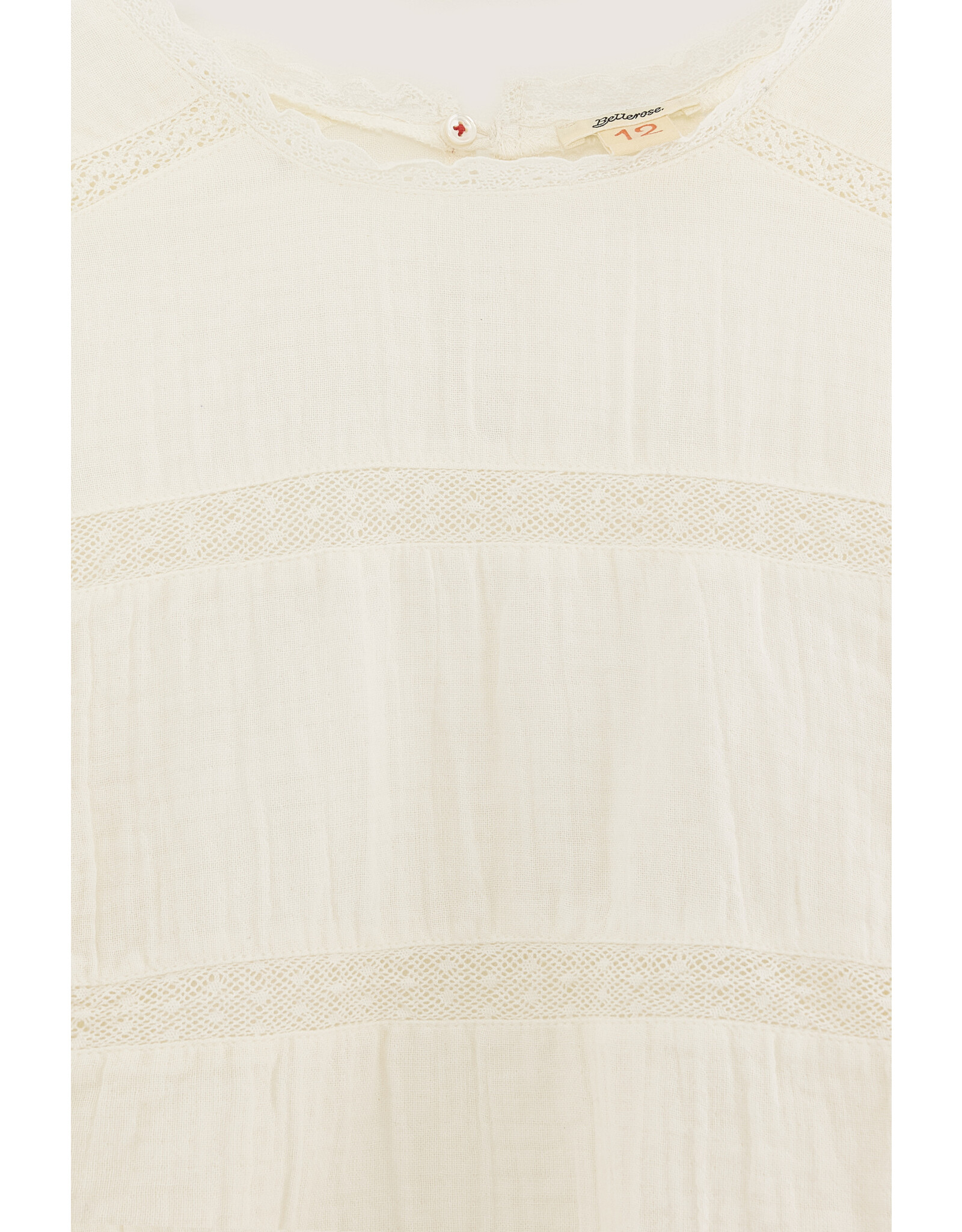Bellerose Blouse Hiacint ecru kant