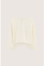 Bellerose Blouse Hiacint ecru kant