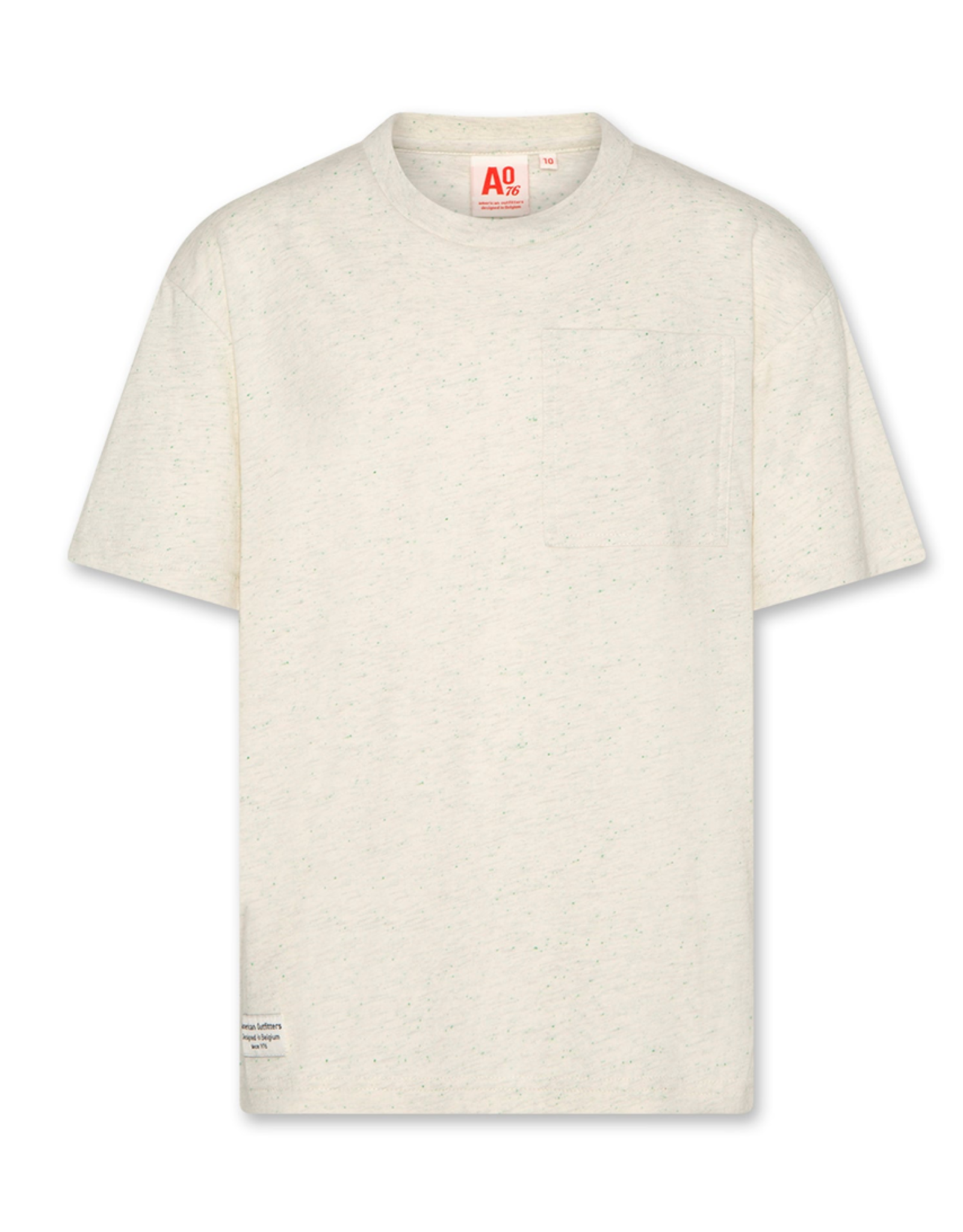 AO76 kanye t-shirt leon green