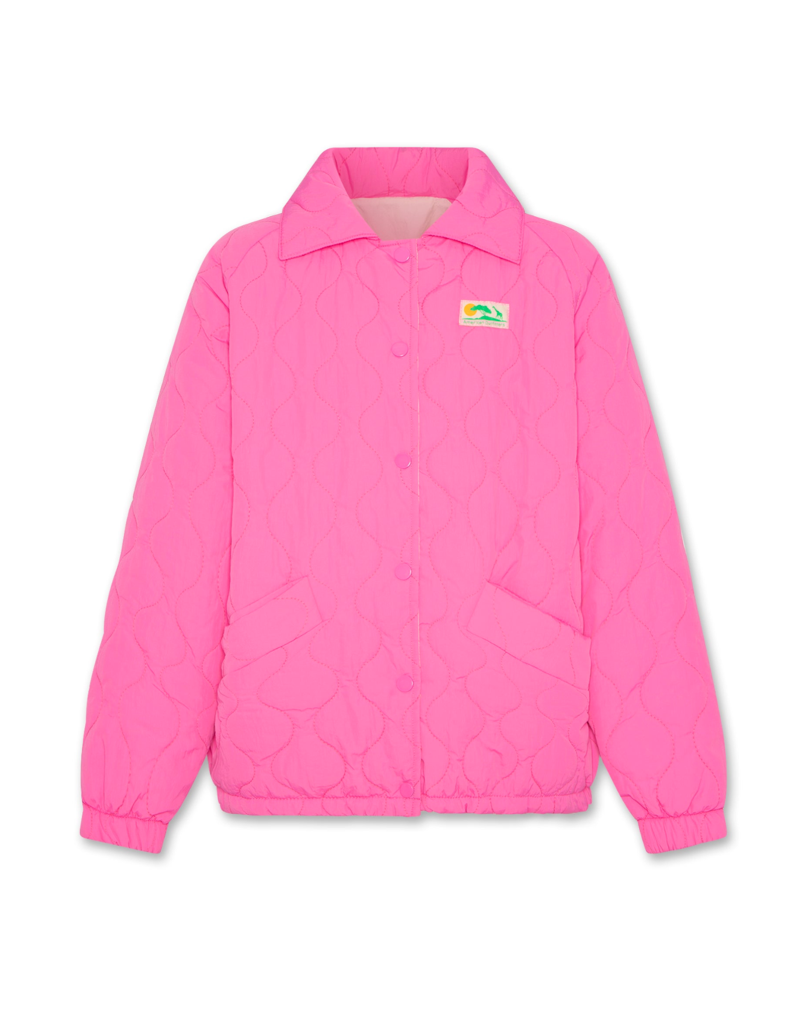 A076 gani jacket pink