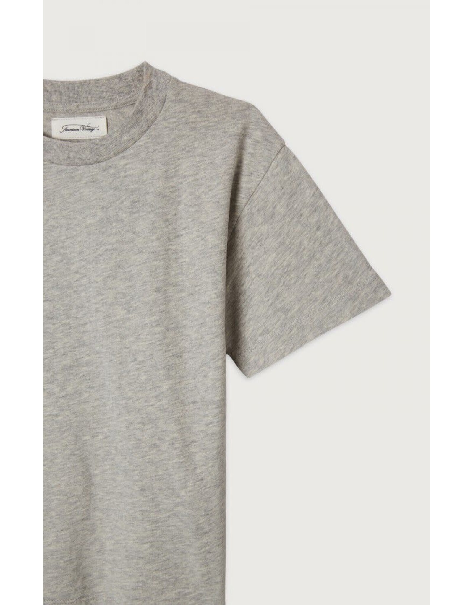 American Vintage T-shirt Gamipy polaire chine