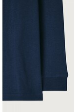 American Vintage T-shirt Gamiypy navy vintage lange mouw