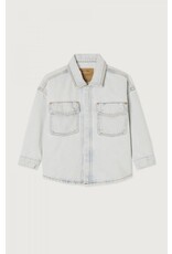 American Vintage jeanshemd Joybird winter bleached