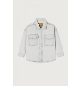 American Vintage jeanshemd Joybird winter bleached