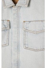 American Vintage jeanshemd Joybird winter bleached