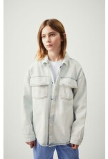 American Vintage jeanshemd Joybird winter bleached