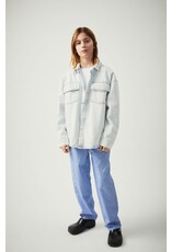 American Vintage jeanshemd Joybird winter bleached