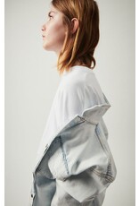 American Vintage jeanshemd Joybird winter bleached
