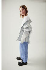 American Vintage jeanshemd Joybird winter bleached