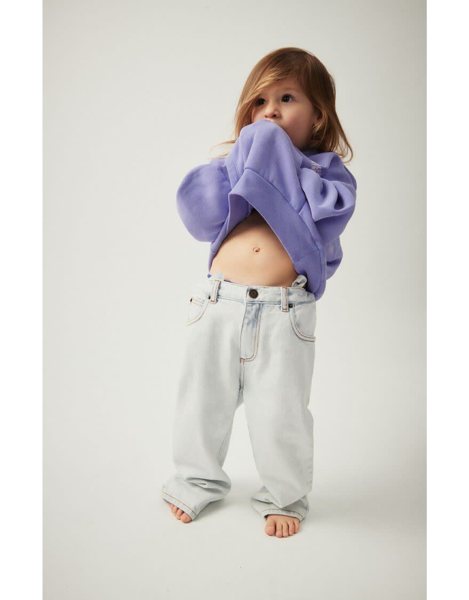 American Vintage jeansbroek Joybird winter bleached