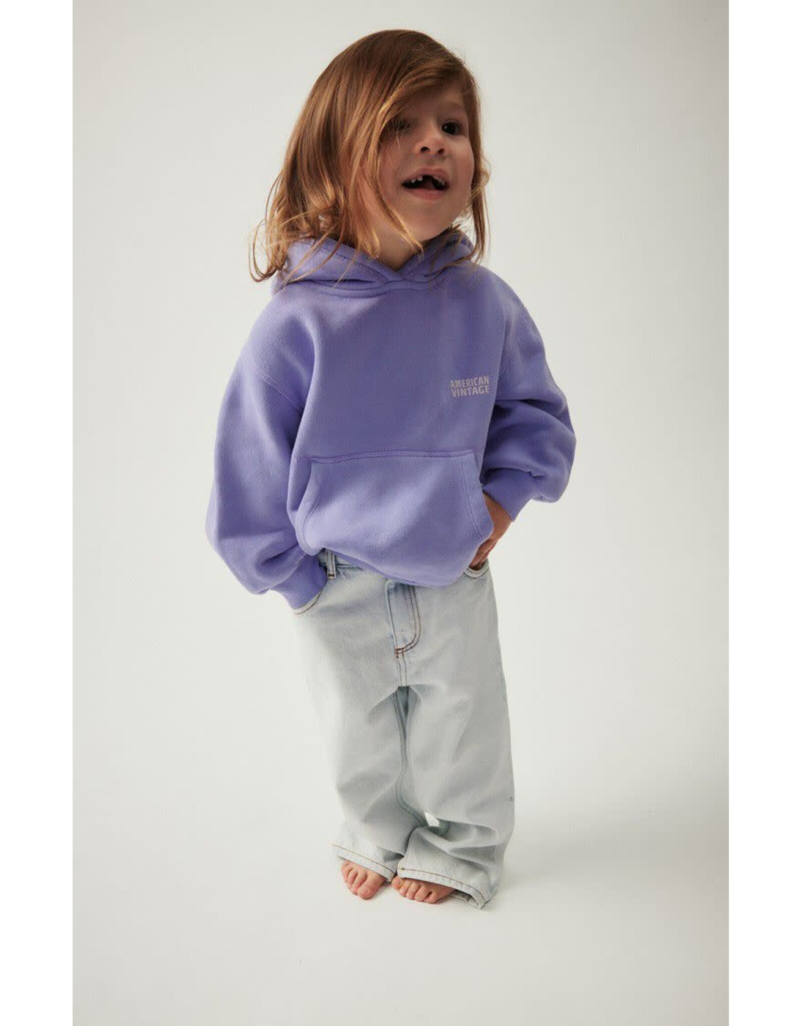 American Vintage jeansbroek Joybird winter bleached