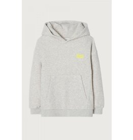 American Vintage hoodie Kodytown polaire chine
