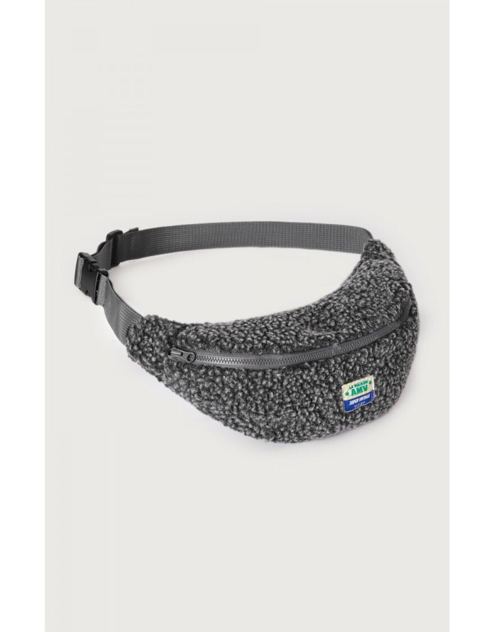 American Vintage fanny pack hometown anthracite