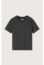 American Vintage T-shirt Gamipy anthracite chine