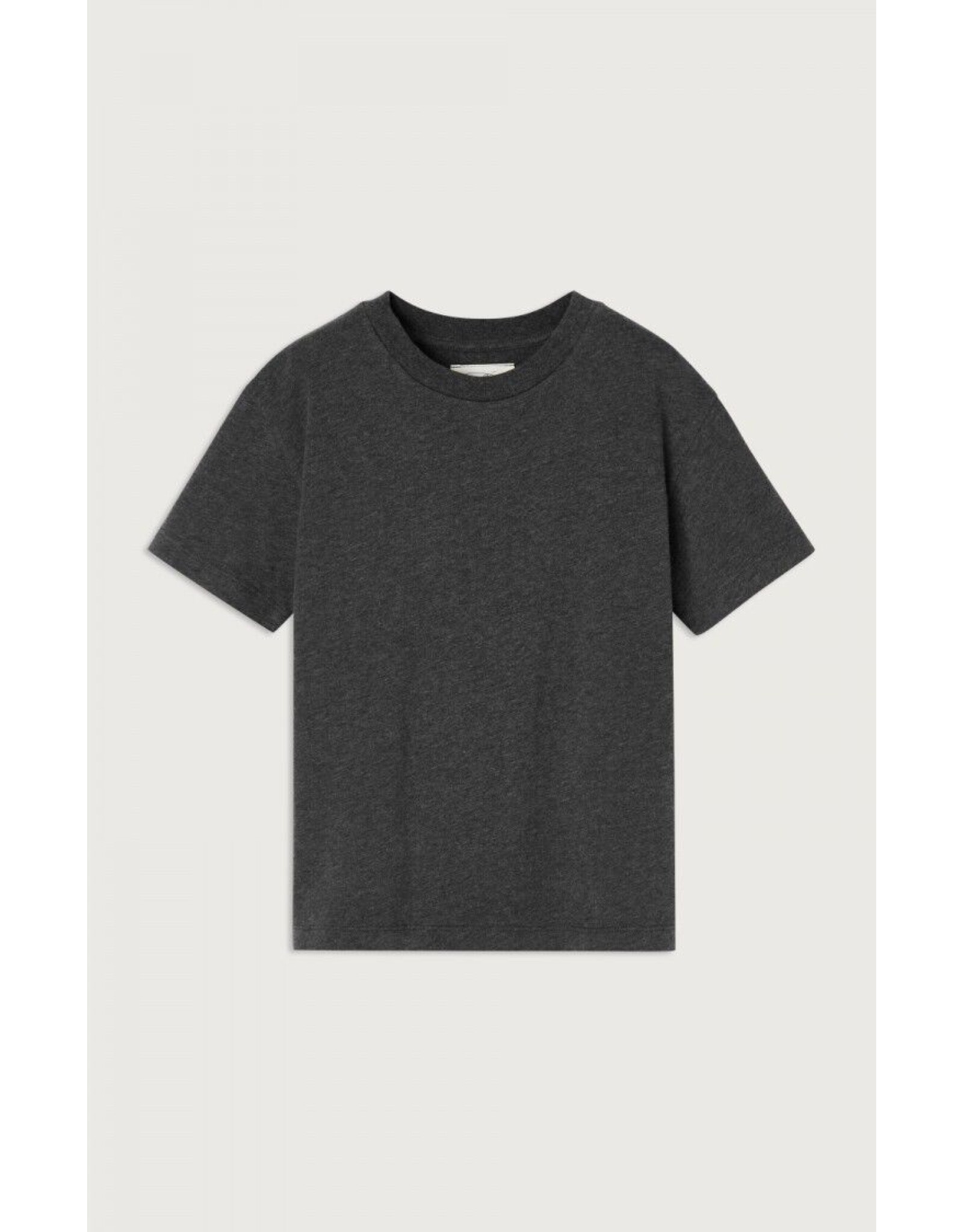 American Vintage T-shirt Gamipy anthracite chine