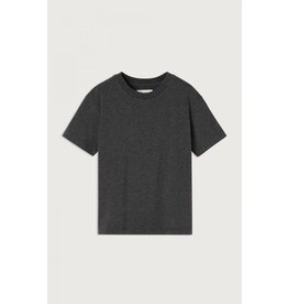American Vintage T-shirt Gamipy anthracite chine