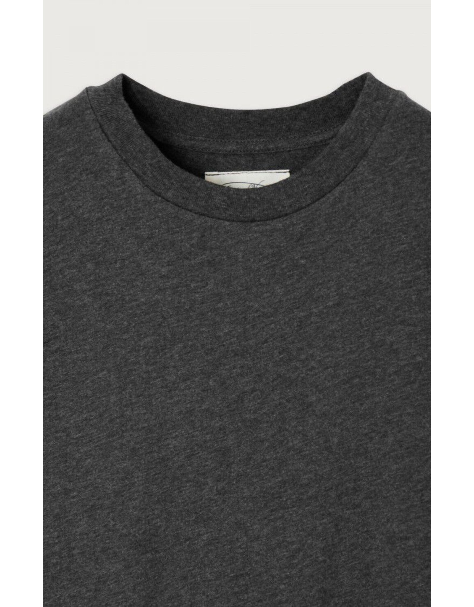 American Vintage T-shirt Gamipy anthracite chine