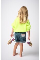 American Vintage gebreide pull East fluo geel
