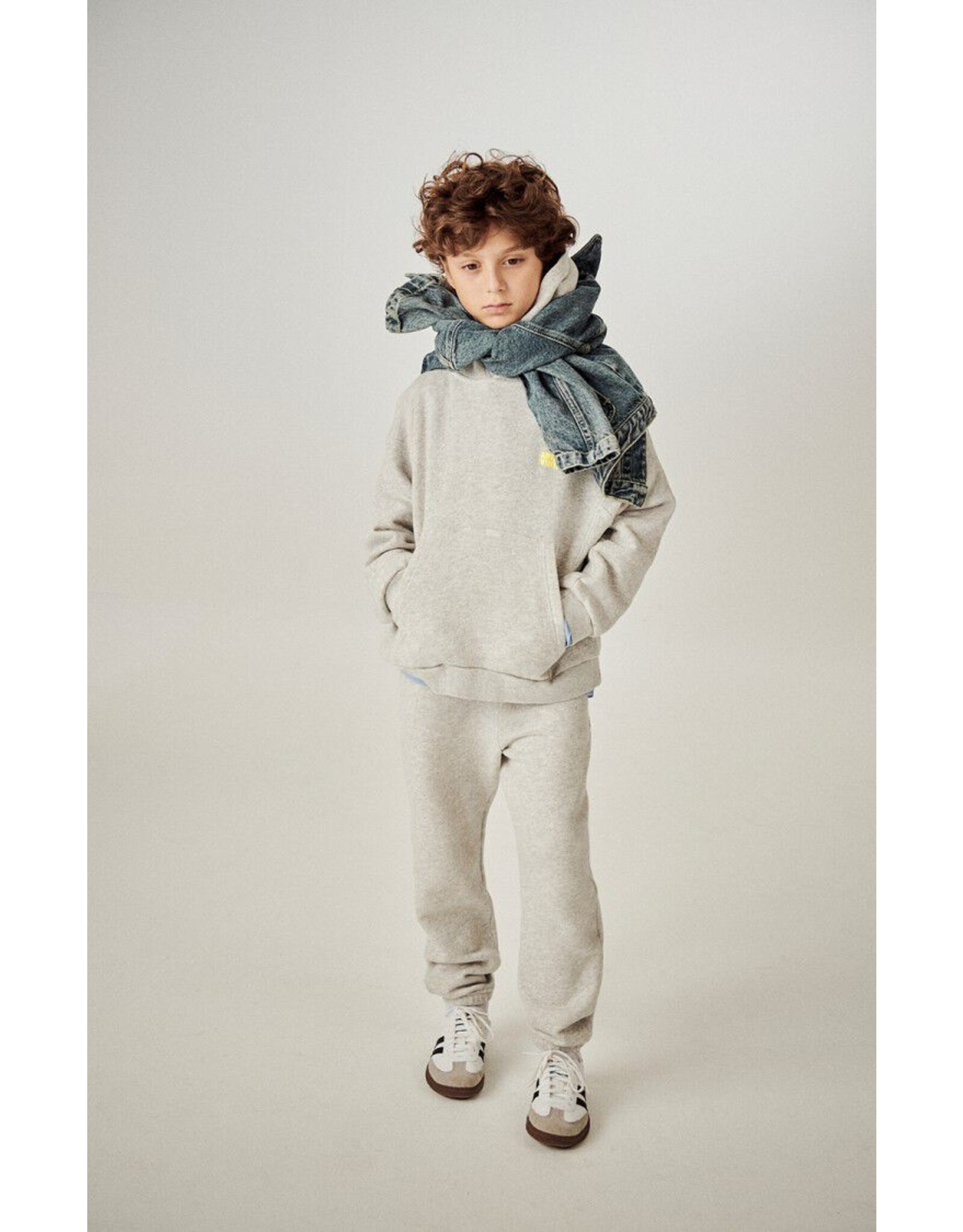 American Vintage joggingboek Kodytown polaire chine