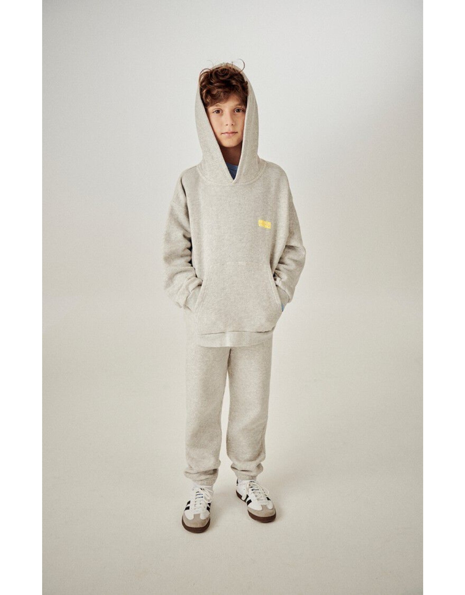 American Vintage joggingboek Kodytown polaire chine