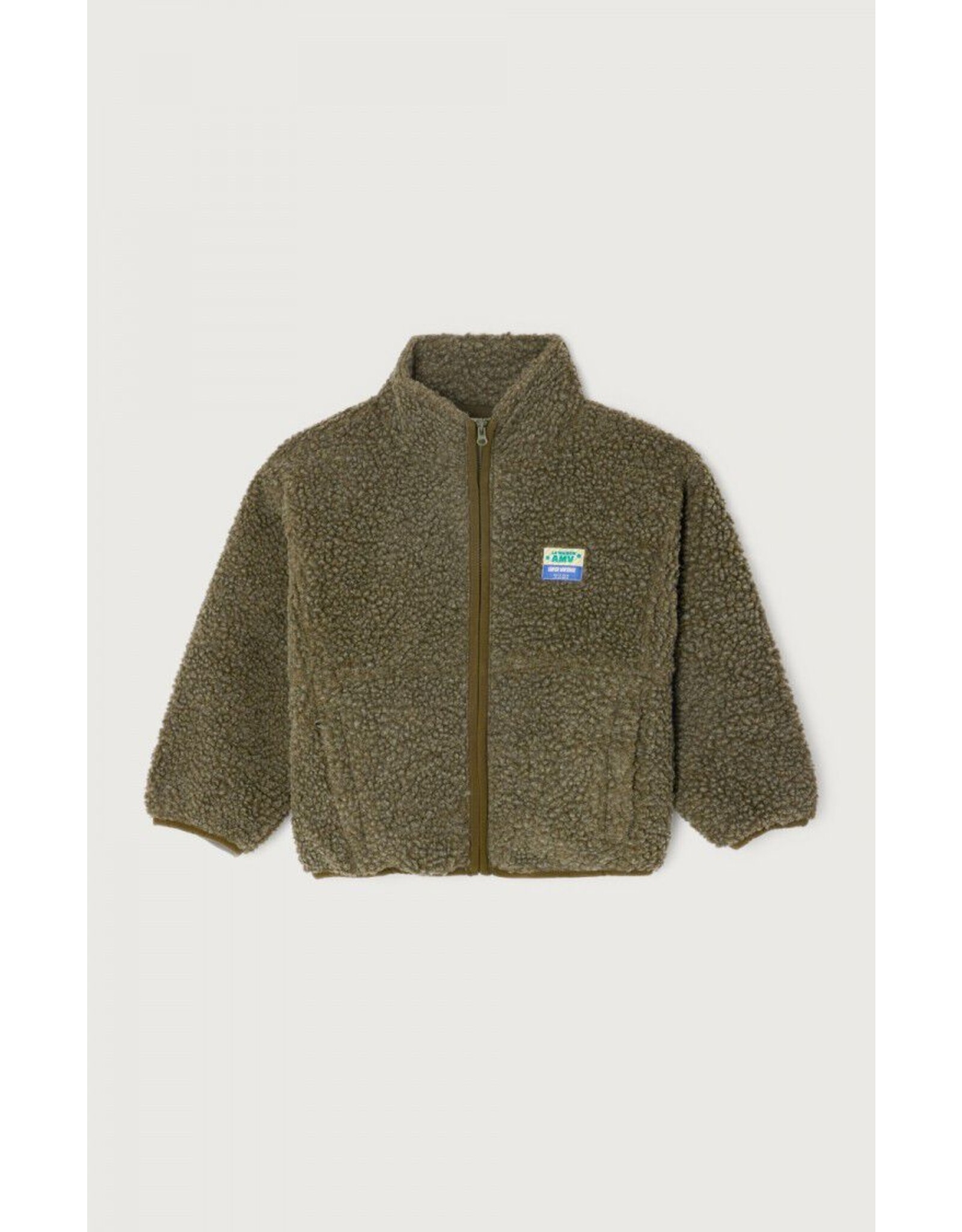 American Vintage teddy jas Hoktown varan chine