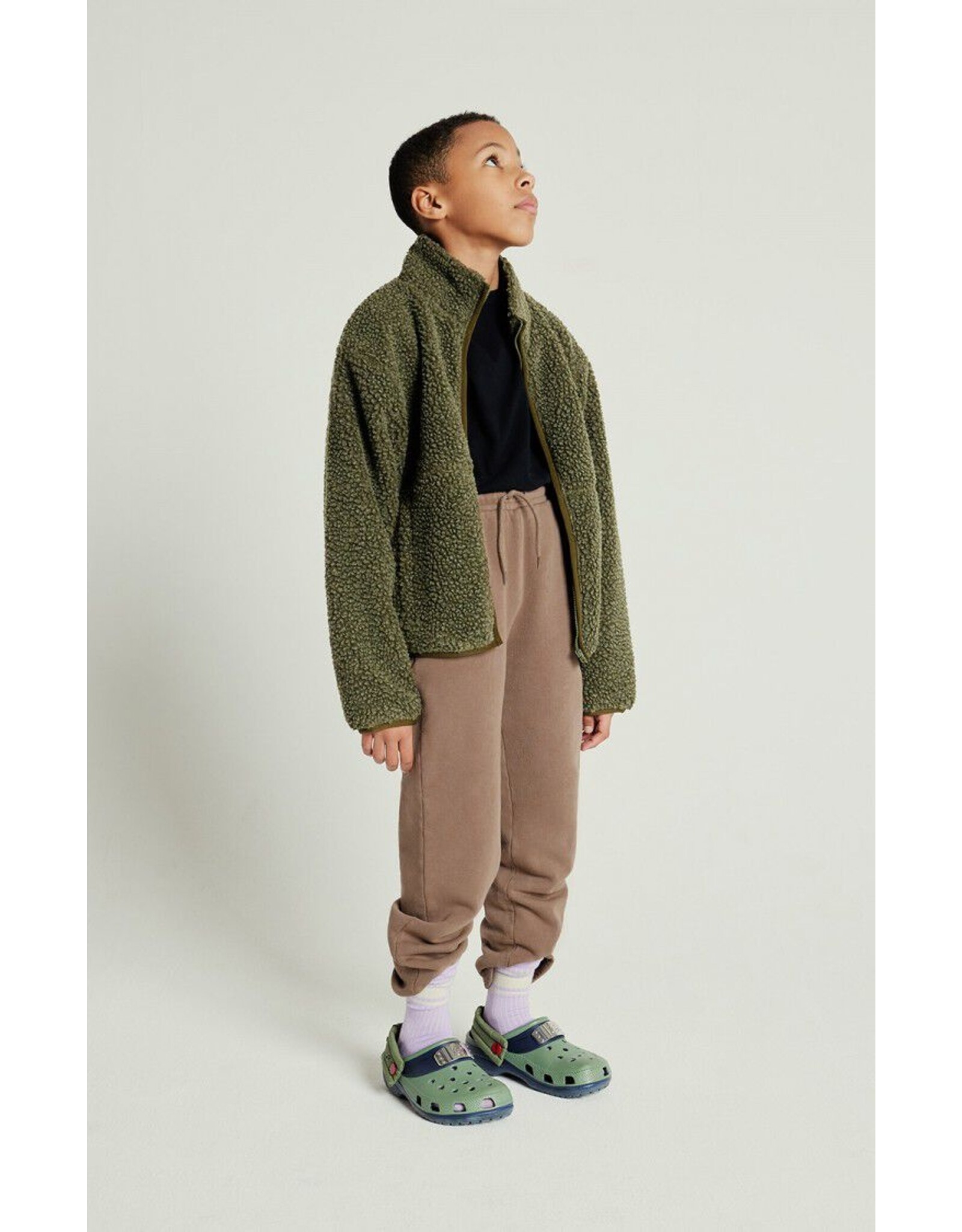 American Vintage teddy jas Hoktown varan chine