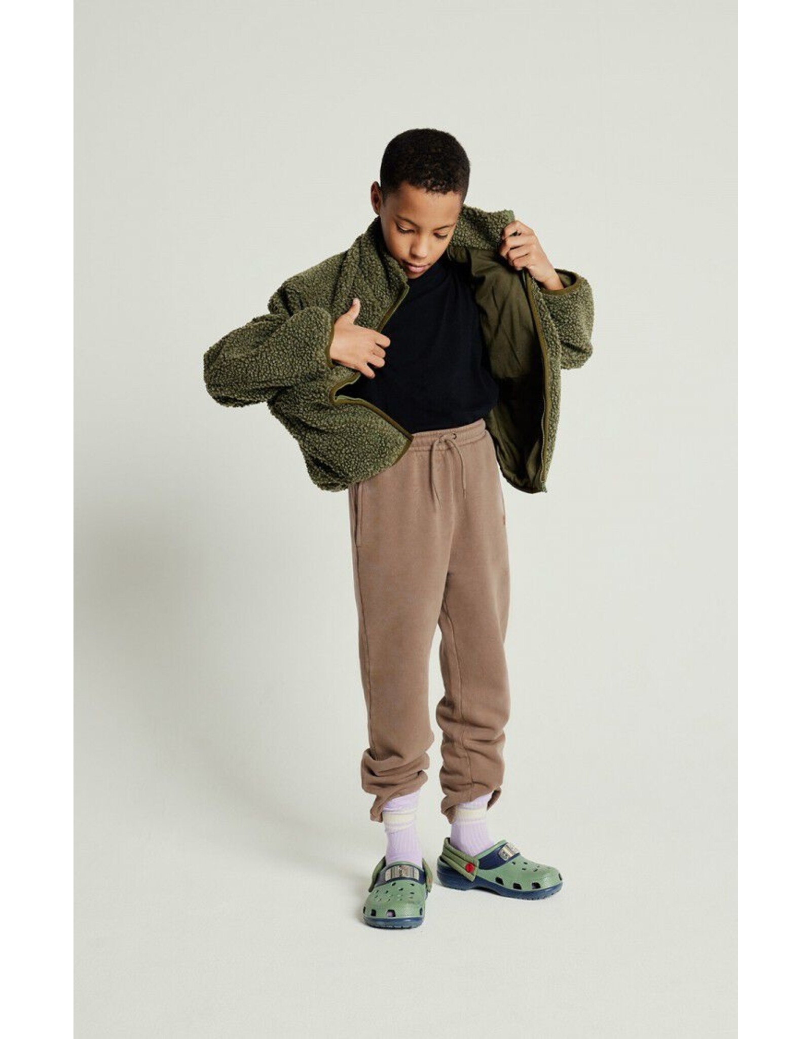 American Vintage teddy jas Hoktown varan chine