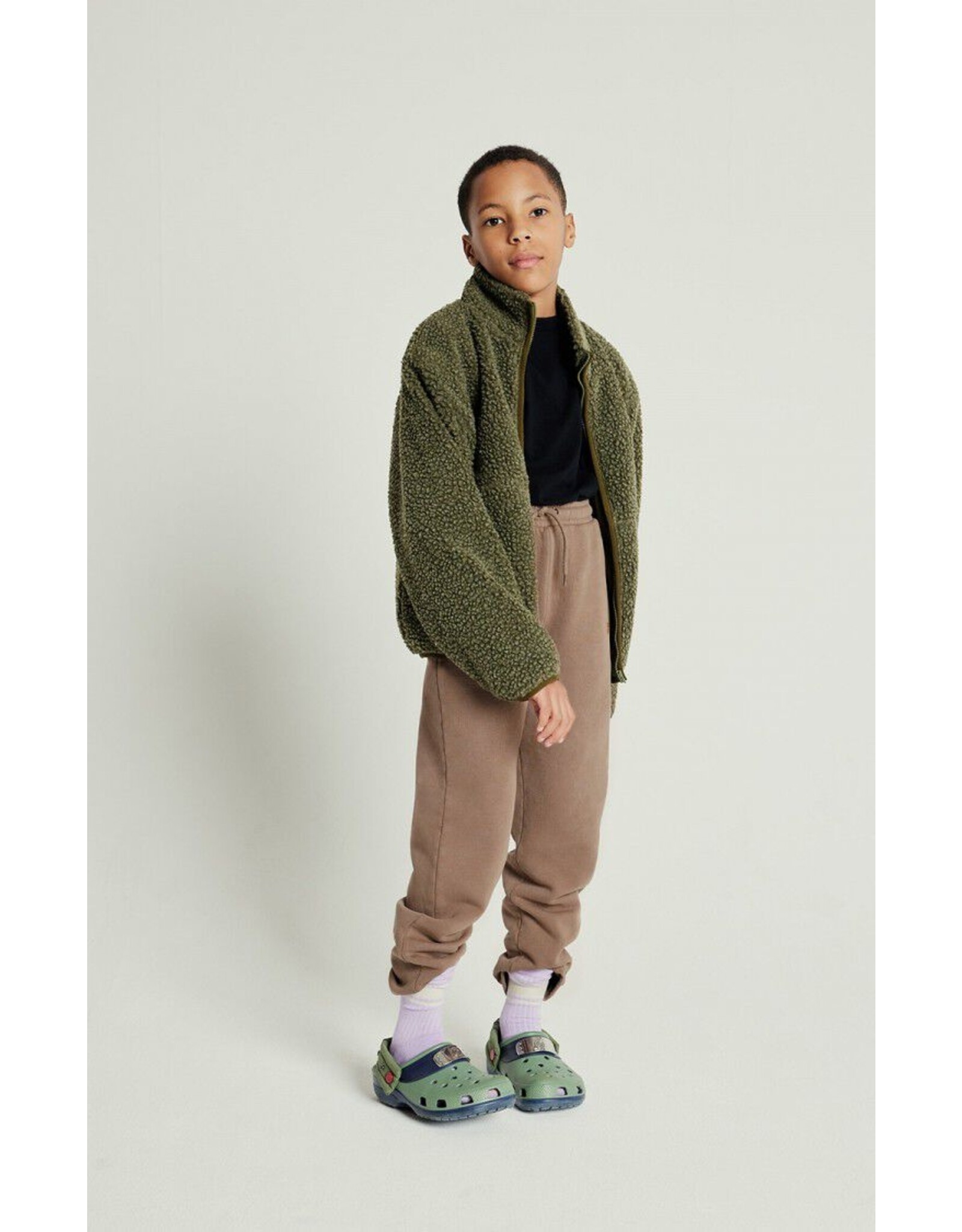 American Vintage teddy jas Hoktown varan chine