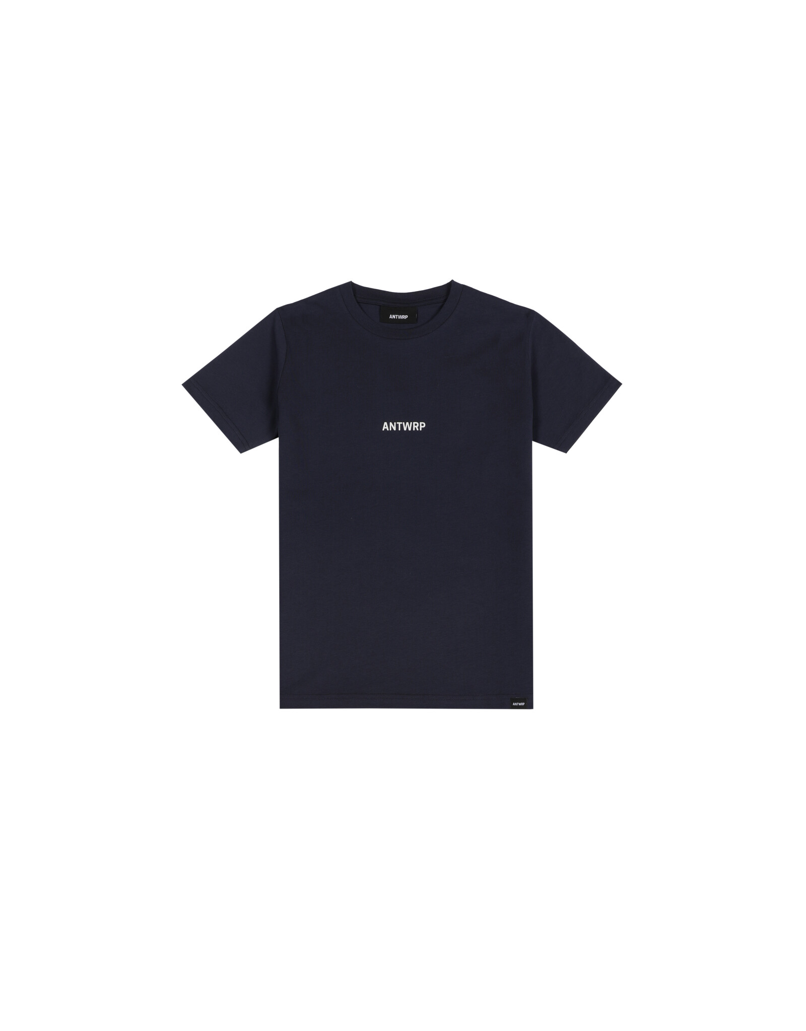 ANTWRP T-shirt logo midden ink blue