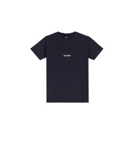 ANTWRP T-shirt logo midden ink blue