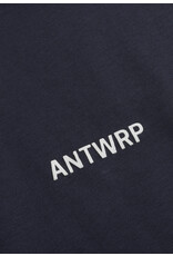 ANTWRP T-shirt logo midden ink blue