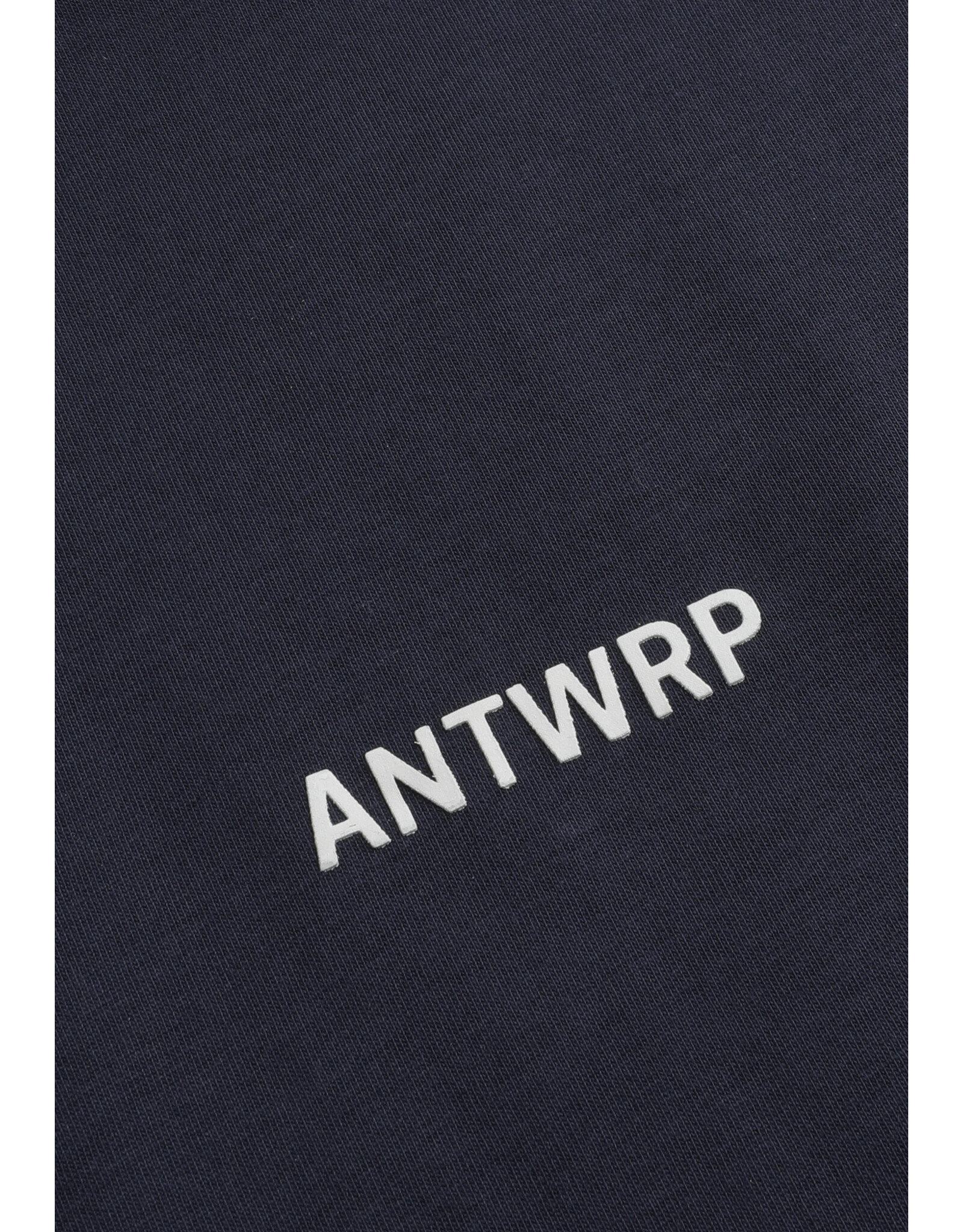 ANTWRP T-shirt logo midden ink blue