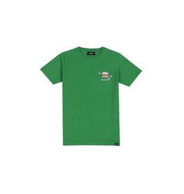 ANTWRP T-shirt hamburger signal green