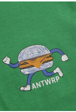 ANTWRP T-shirt hamburger signal green