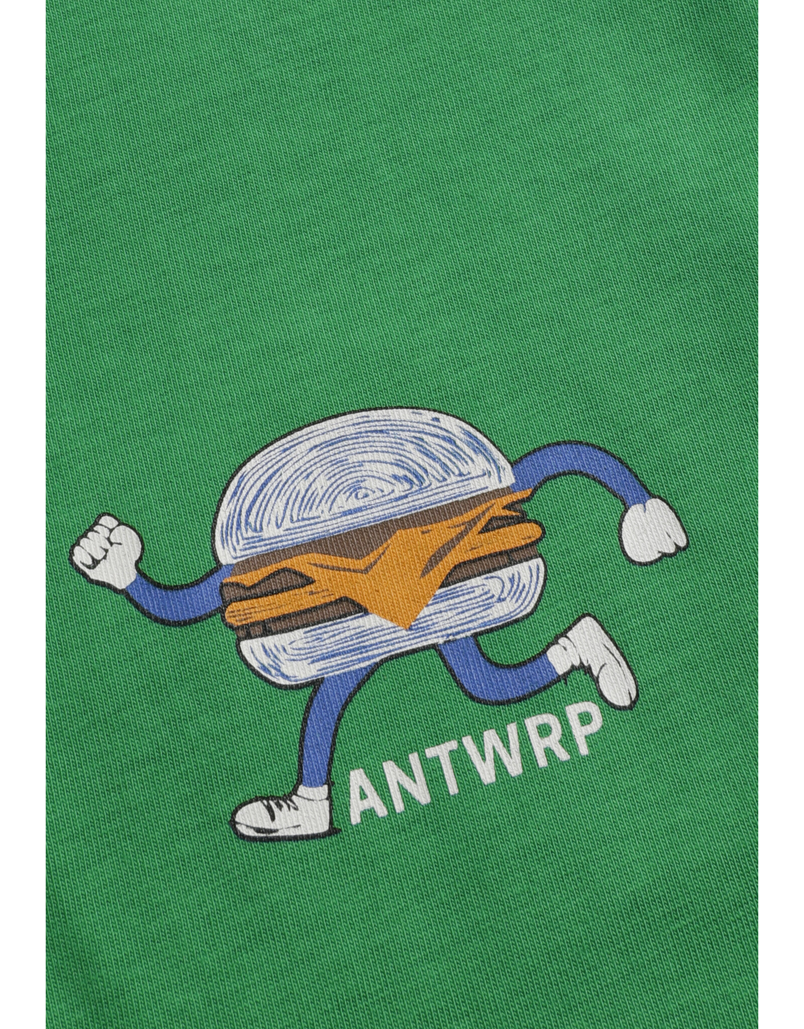 ANTWRP T-shirt hamburger signal green