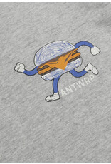 ANTWRP T-shirt hamburger grey chine