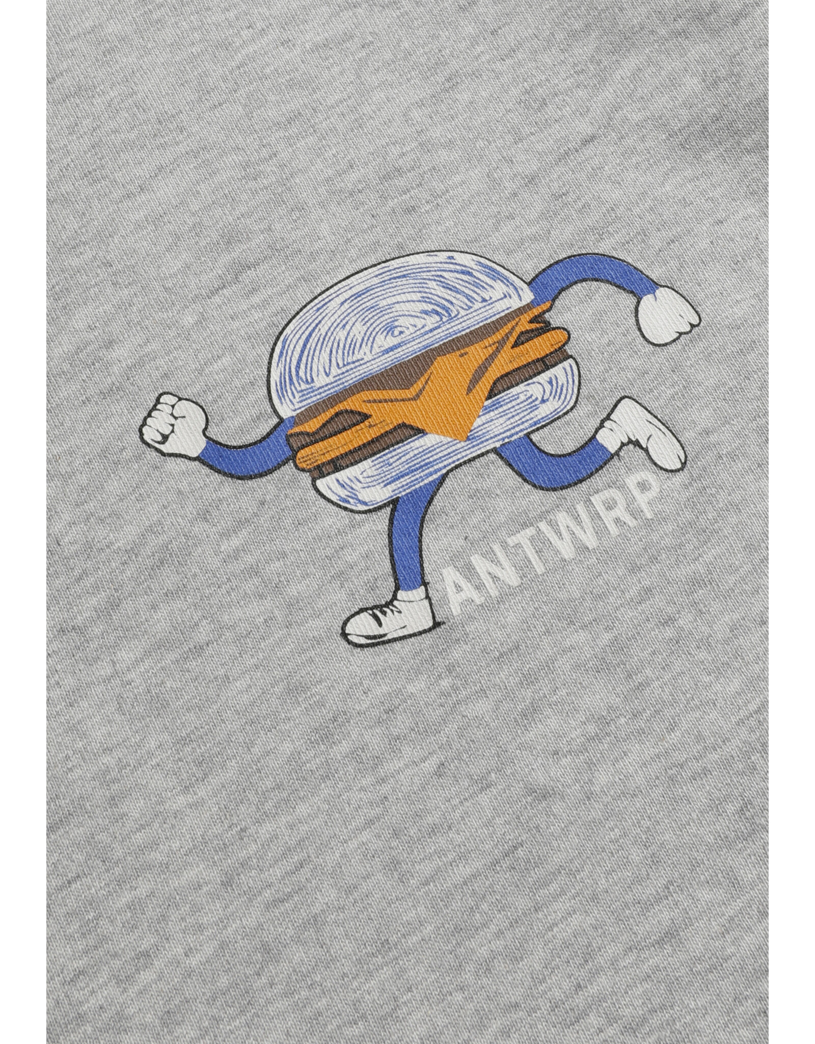 ANTWRP T-shirt hamburger grey chine