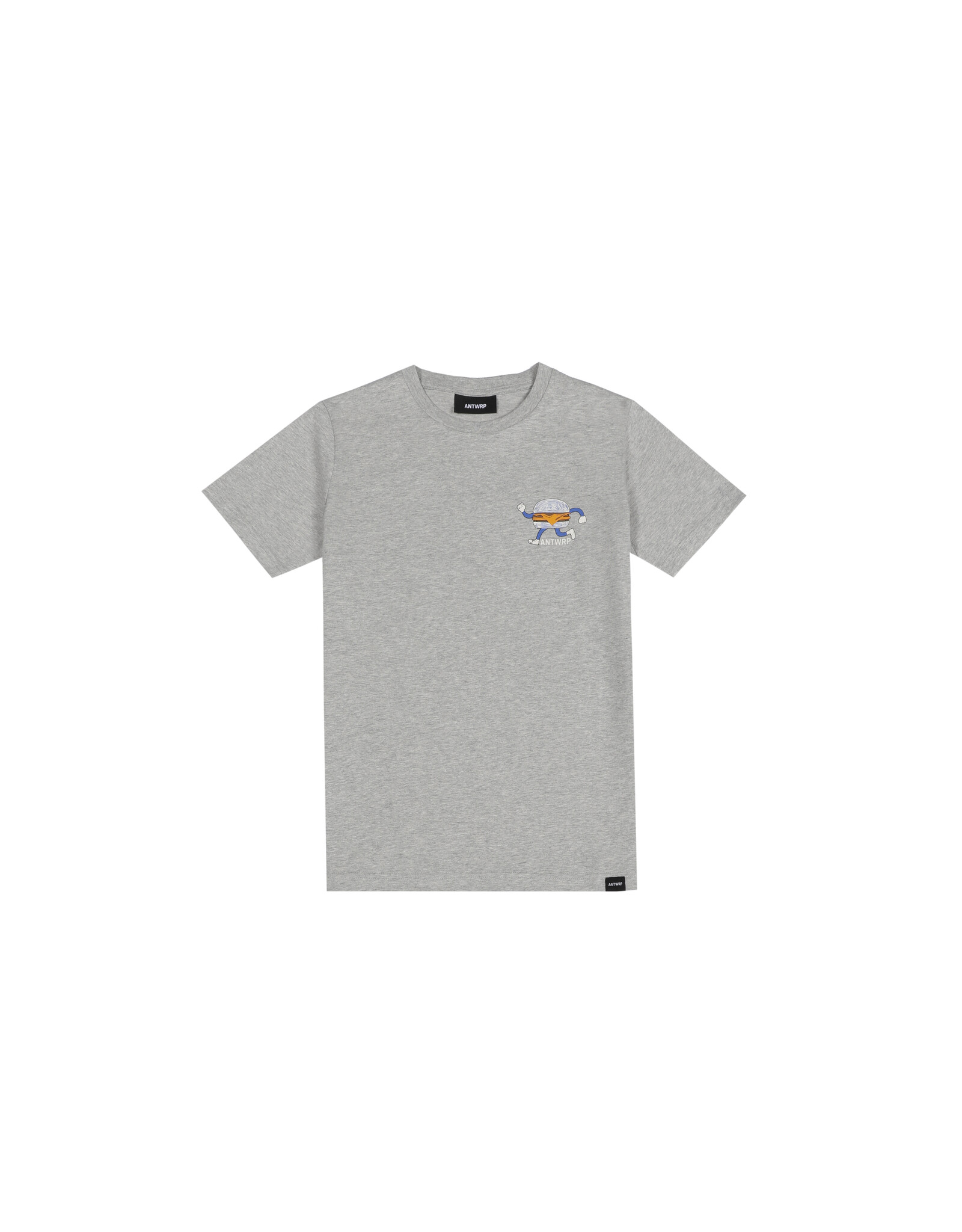 ANTWRP T-shirt hamburger grey chine