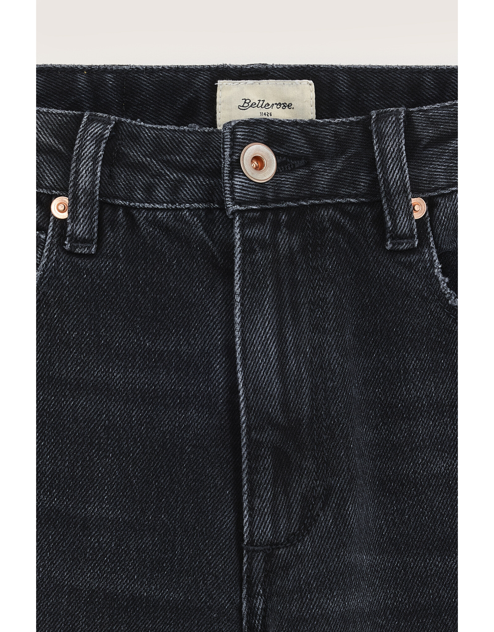 Bellerose wijde jeans Wanda used black