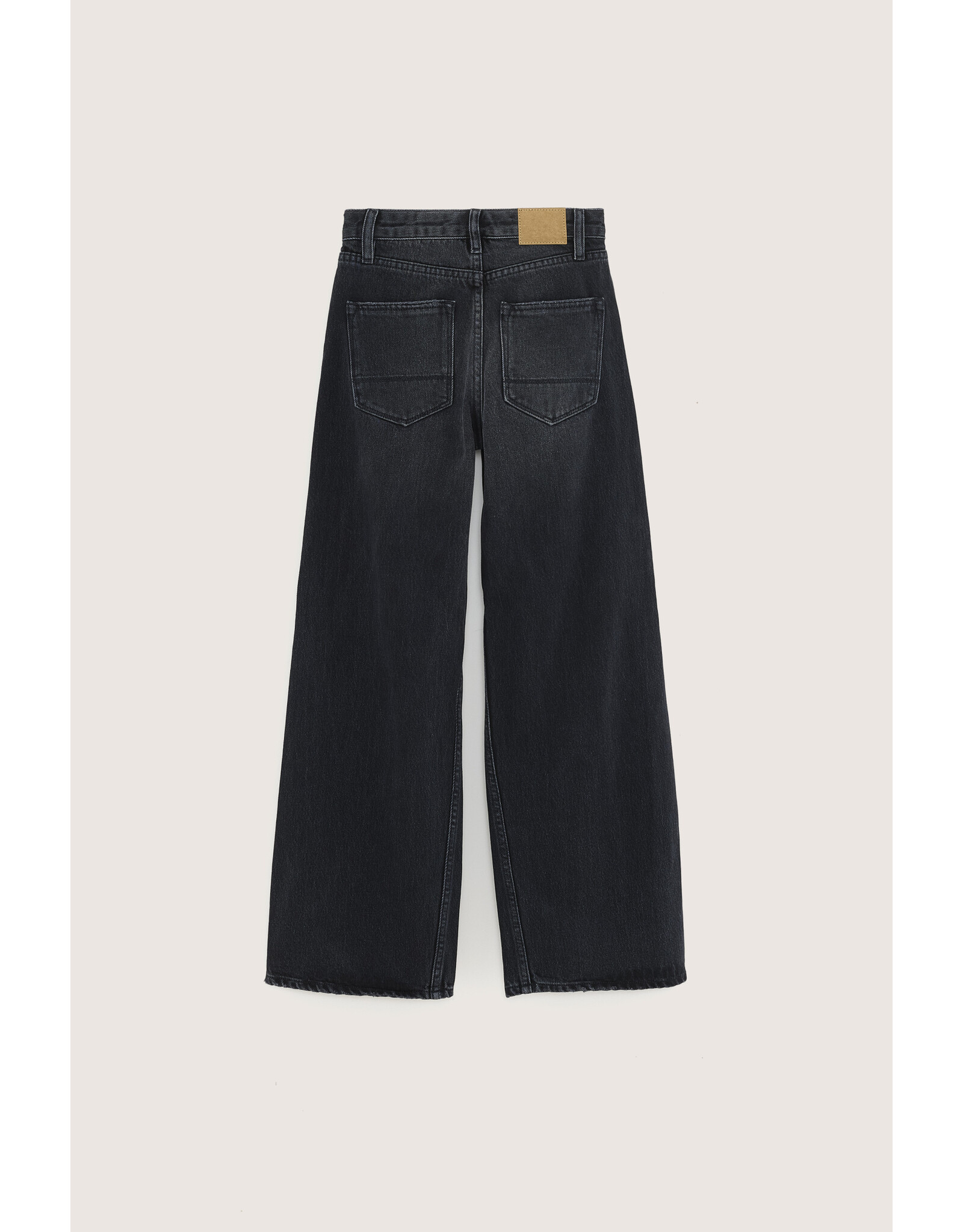 Bellerose wijde jeans Wanda used black