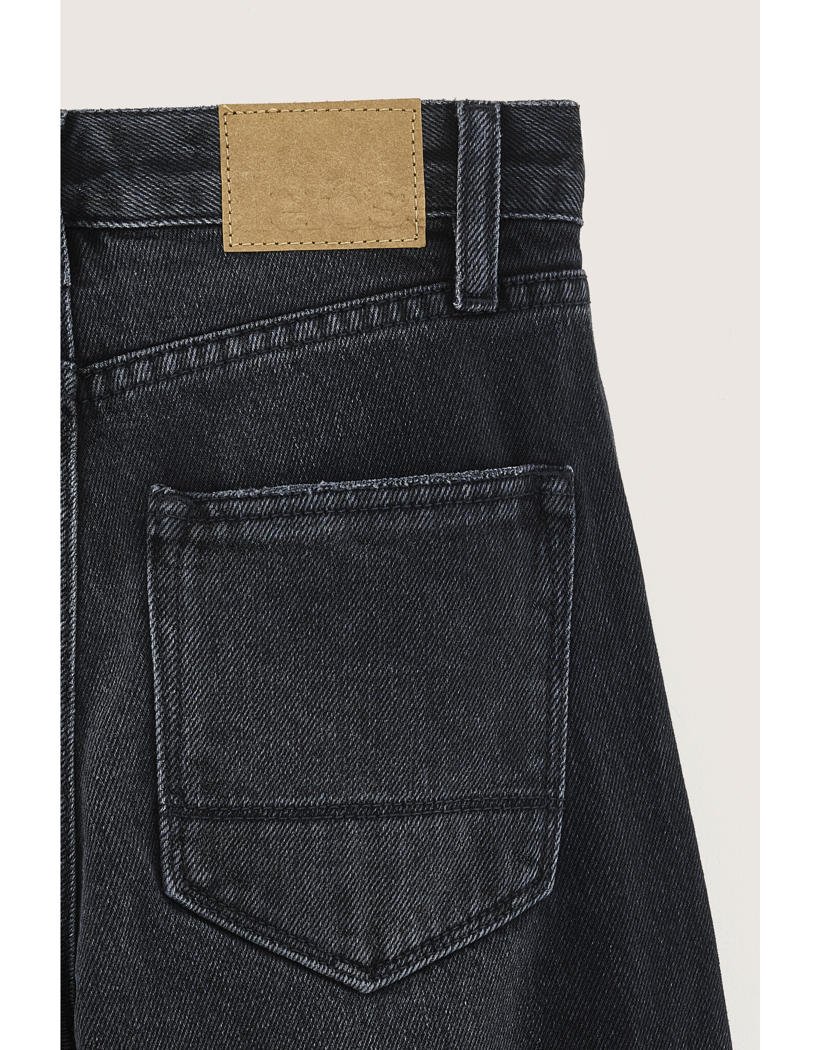 Bellerose wijde jeans Wanda used black