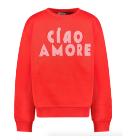 Cars sweater Lyncy red ciao amore