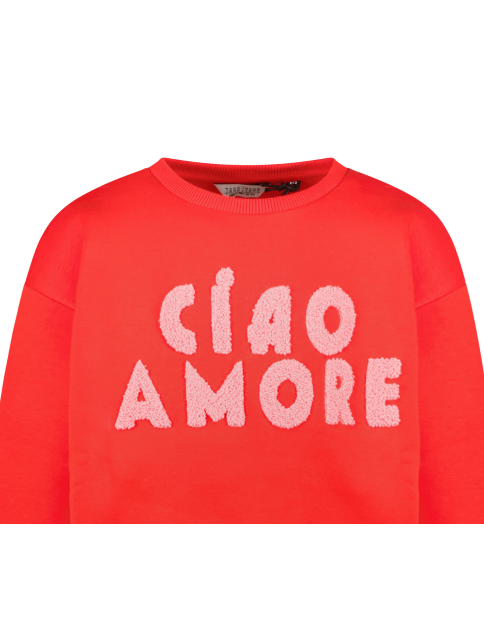 Cars sweater Lyncy red ciao amore