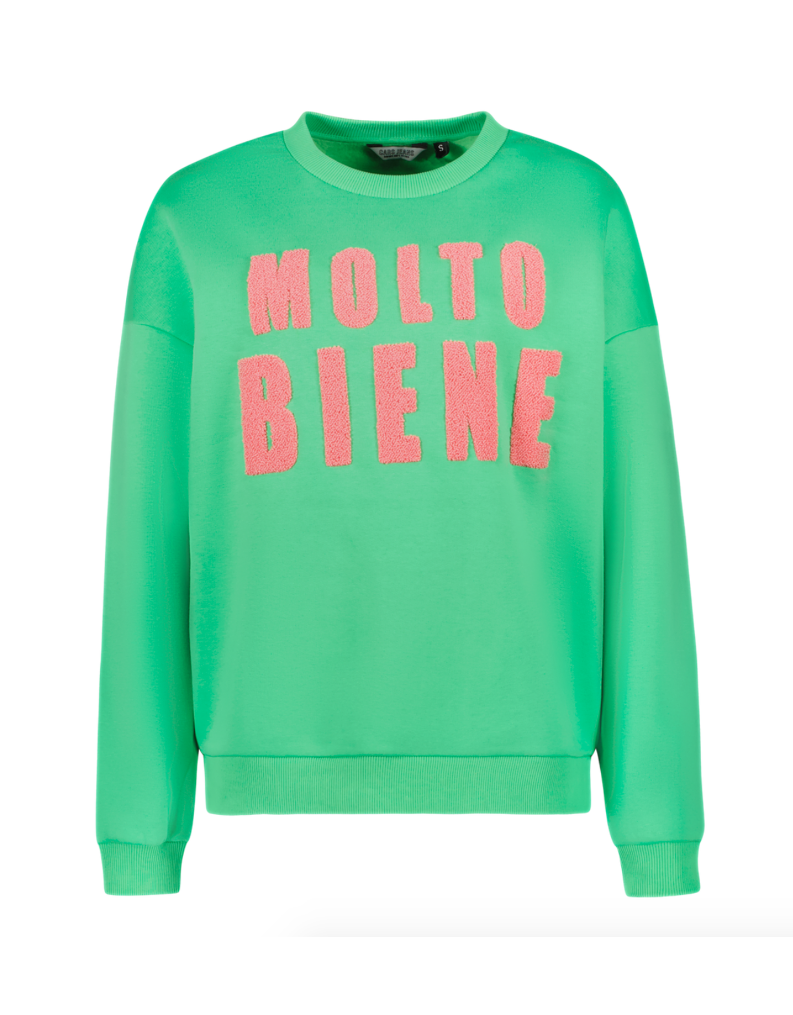 Cars sweater Lyncy green molto bene