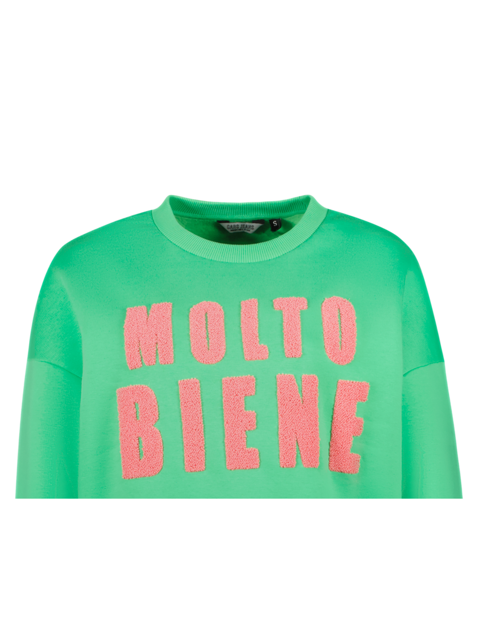 Cars sweater Lyncy green molto bene