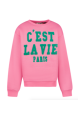Cars sweater Lyncy fuchsia c'est la vie