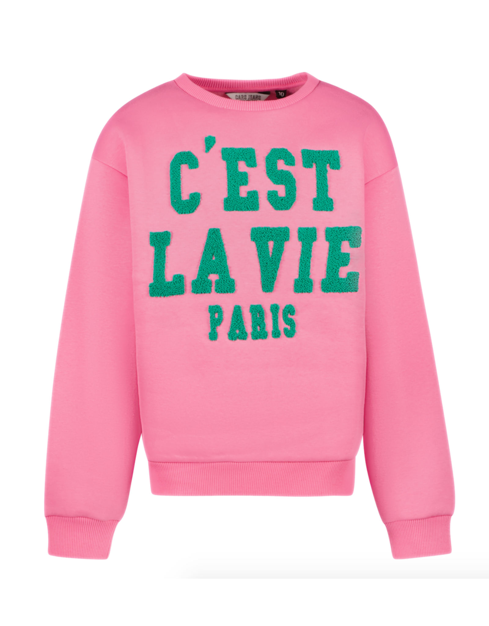 Cars sweater Lyncy fuchsia c'est la vie