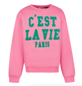Cars sweater Lyncy fuchsia c'est la vie